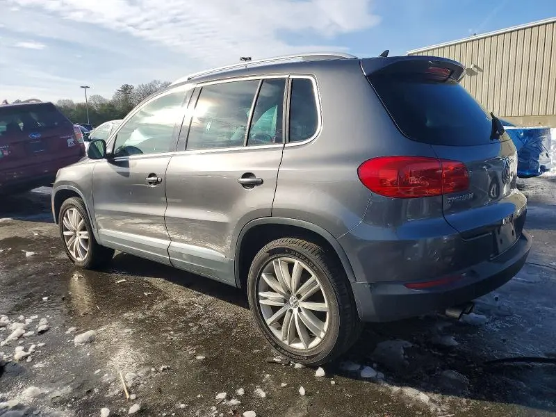 2013 VOLKSWAGEN TIGUAN S  
