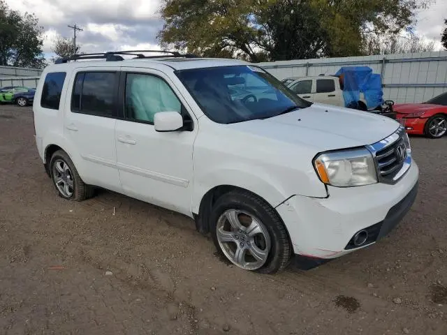 2014 HONDA PILOT EXL  