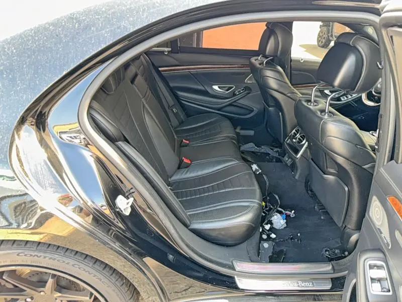 2015 MERCEDES-BENZ S 550  