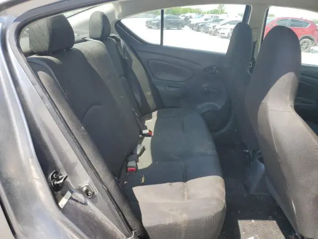 2017 NISSAN VERSA S  