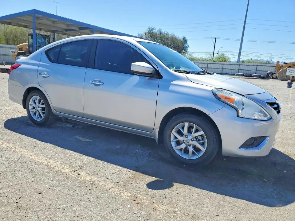 2017 NISSAN VERSA 1.6 S  