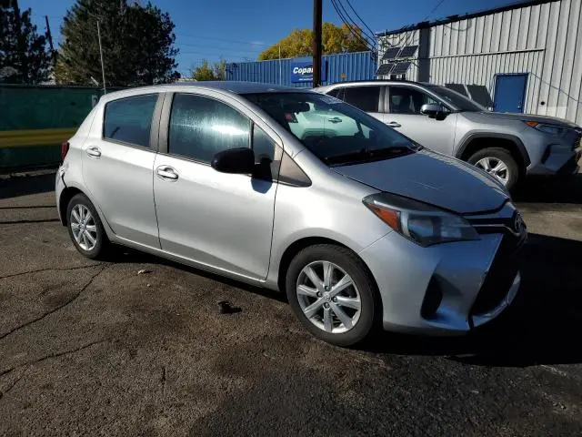 2016 TOYOTA YARIS L  