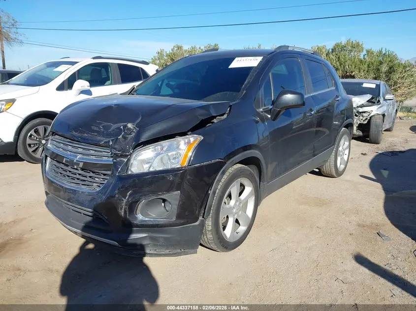2015 CHEVROLET TRAX LTZ