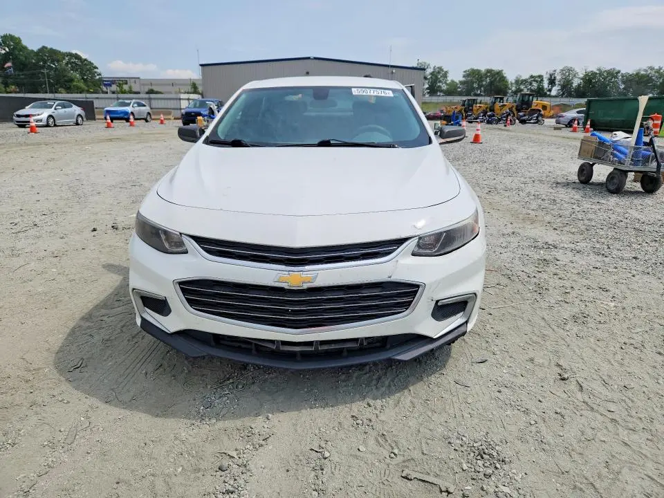 2017 CHEVROLET MALIBU LS  