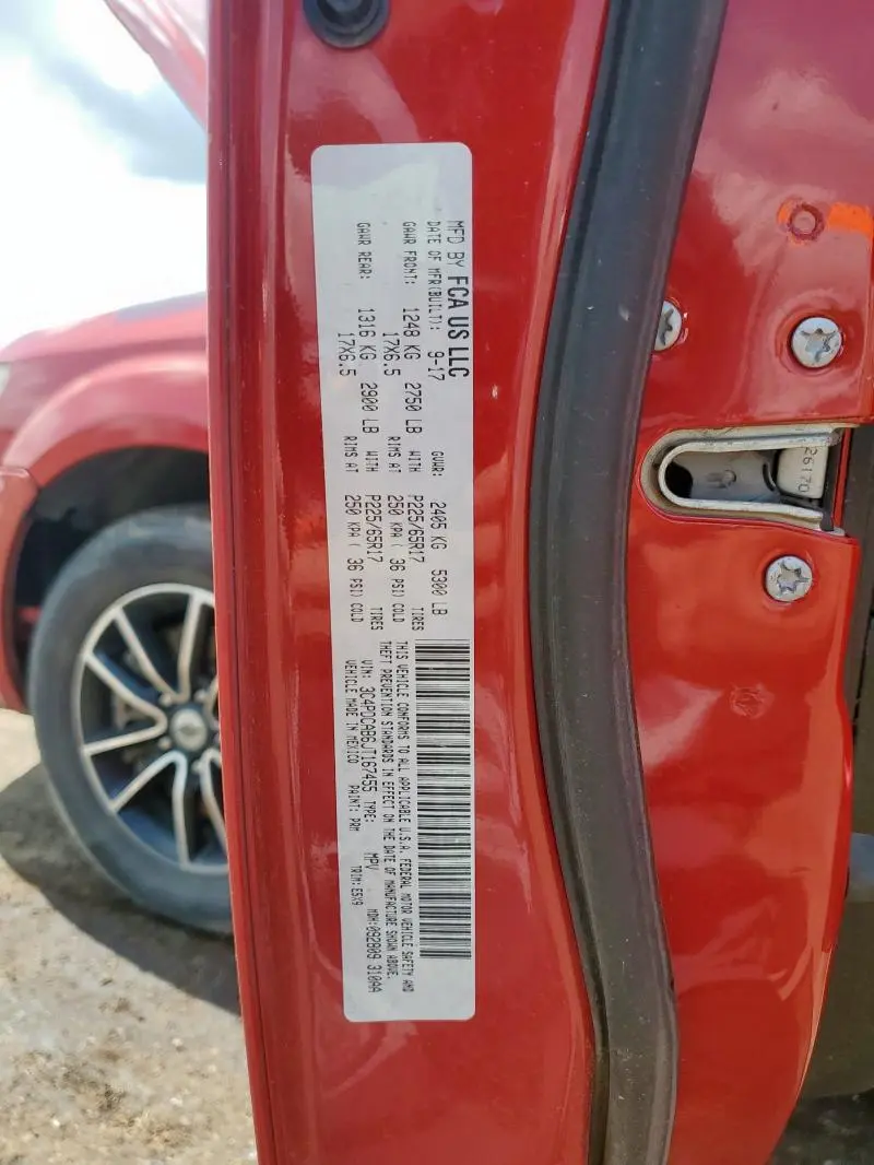 2018 DODGE JOURNEY SE  