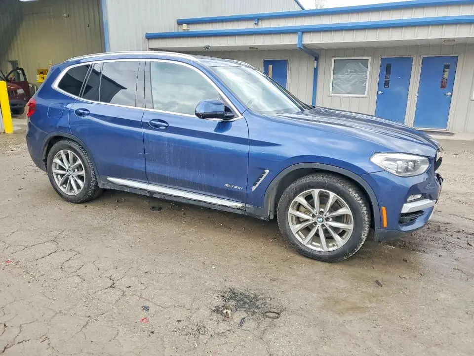 2018 BMW X3 XDRIVE30I  