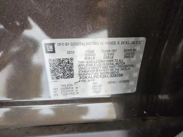 2019 GMC TERRAIN SLT  