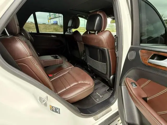 2015 MERCEDES-BENZ ML 63 AMG  
