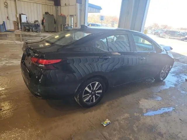 2021 NISSAN VERSA SV  