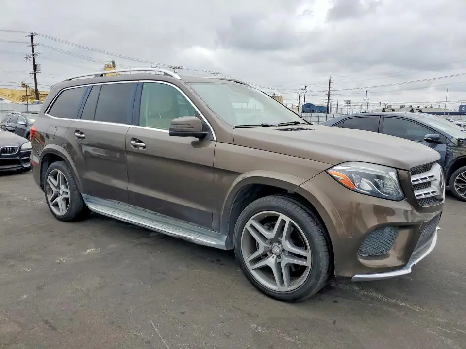 2017 MERCEDES-BENZ GLS 550 4MATIC  