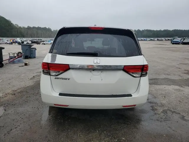 2015 HONDA ODYSSEY EXL  