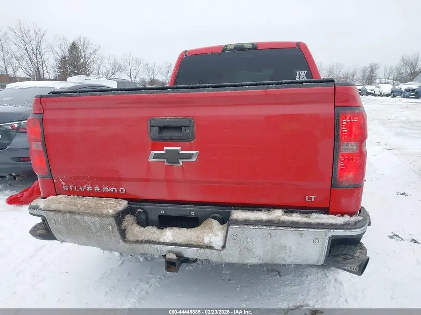 2014 CHEVROLET SILVERADO 1500 2LT