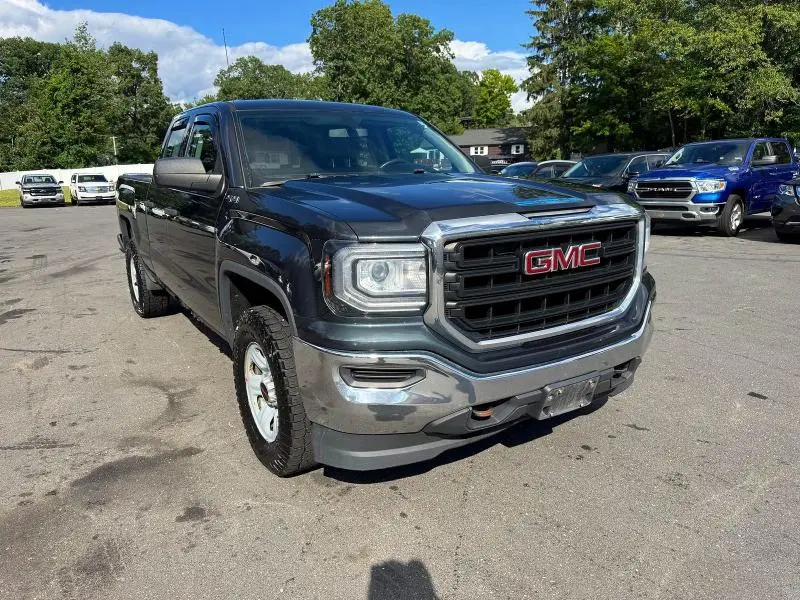 2017 GMC SIERRA K1500  