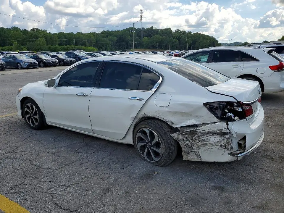 2016 HONDA ACCORD   
