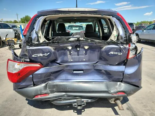 2012 HONDA CR-V EXL  