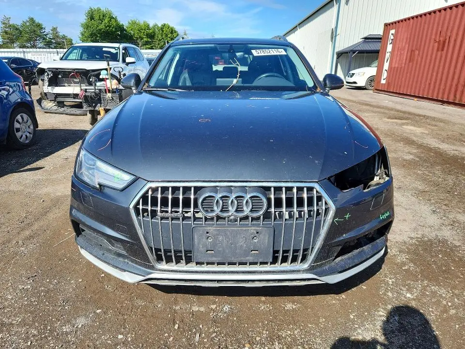 2017 AUDI A4 ALLROAD PREMIUM PLUS  