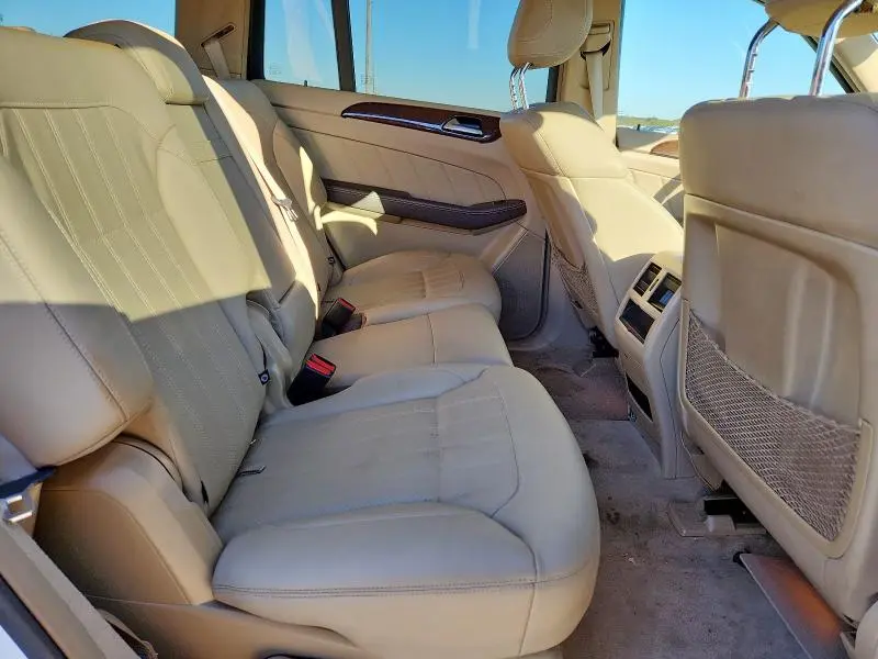 2015 MERCEDES-BENZ GL 450 4MATIC  