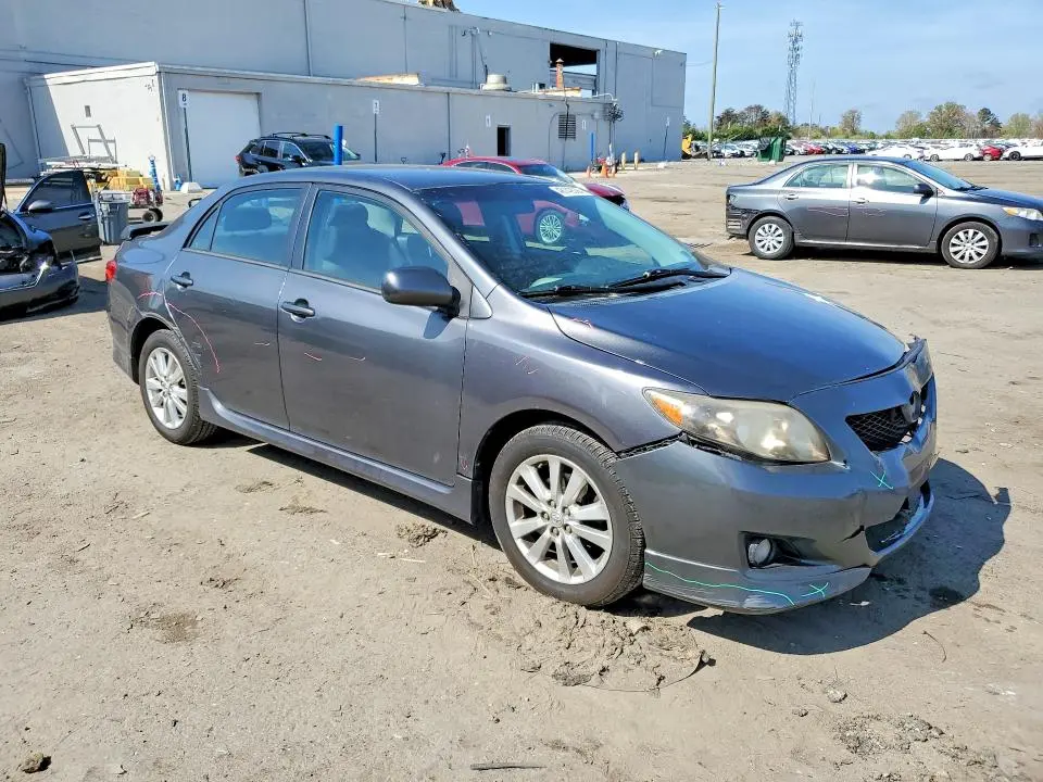 2010 TOYOTA COROLLA S  