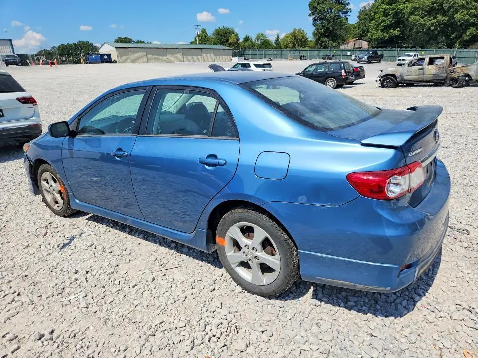 2013 TOYOTA COROLLA S  