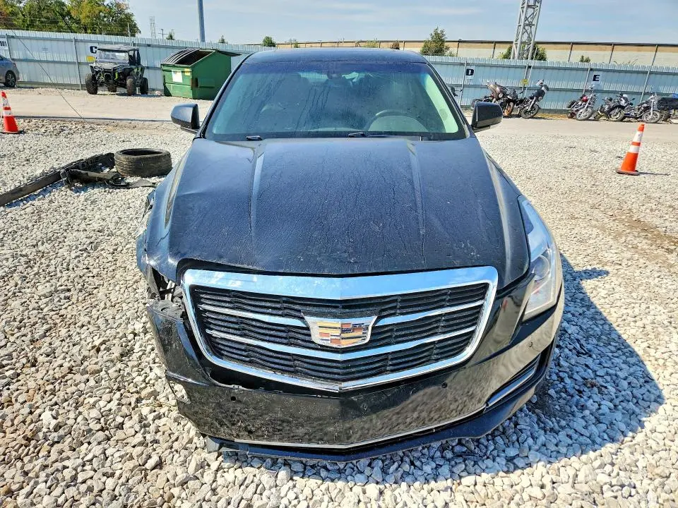 2016 CADILLAC ATS LUXURY  