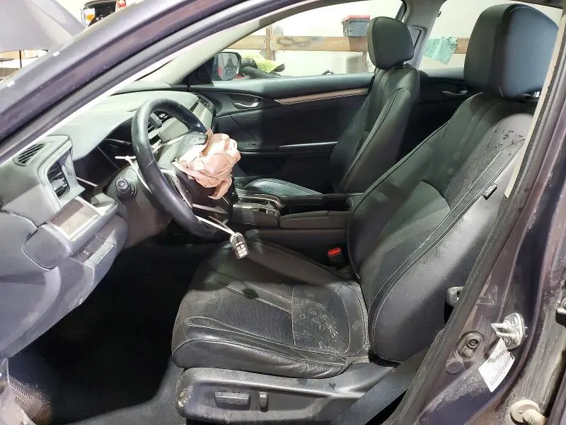 2016 HONDA CIVIC EXL  