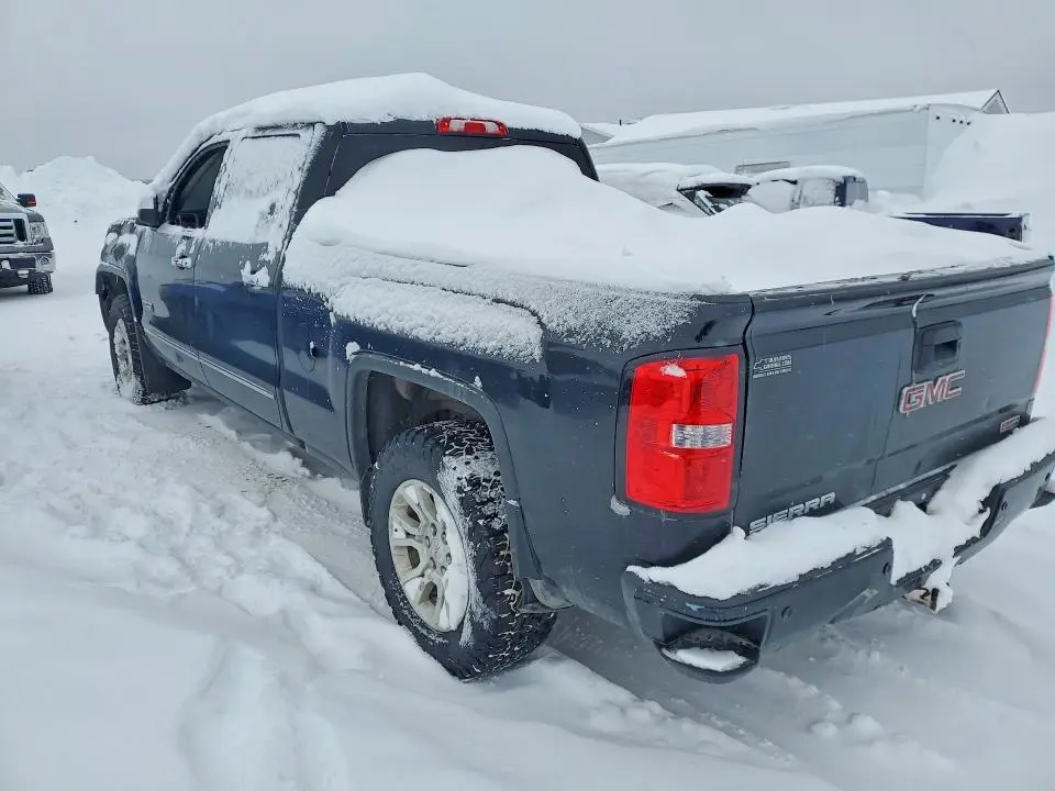 2015 GMC SIERRA K1500 SLE  