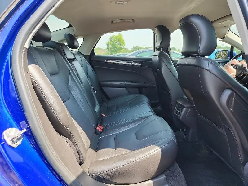 2016 FORD FUSION TITANIUM  
