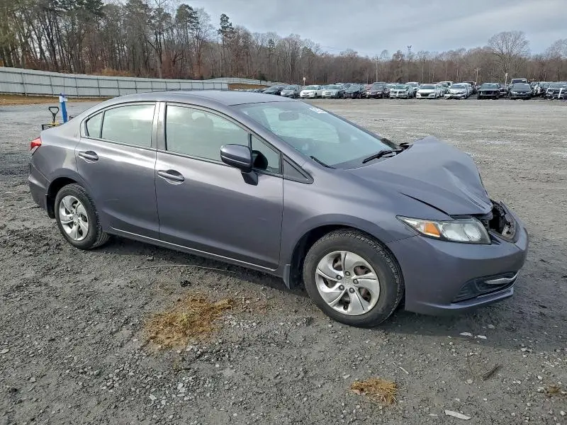 2014 HONDA CIVIC LX  