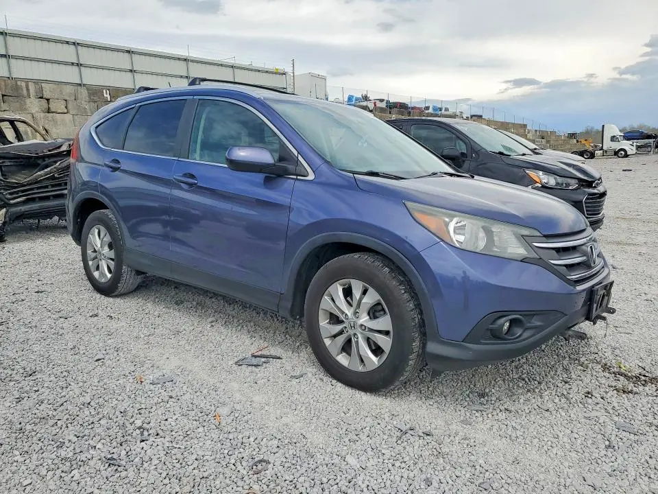 2012 HONDA CR-V EXL  