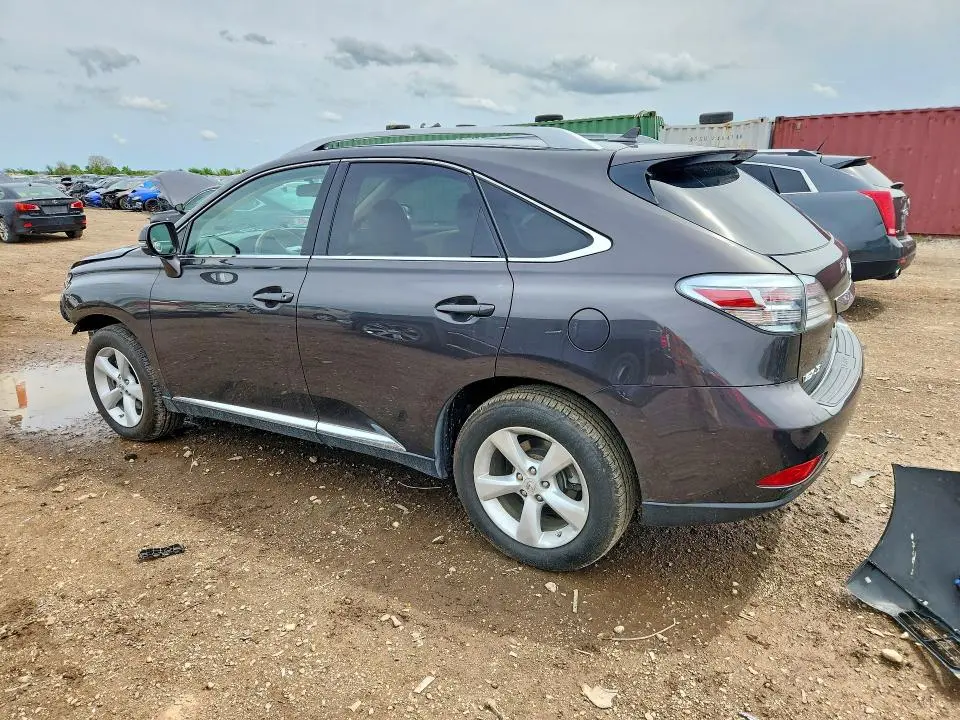 2010 LEXUS RX 350  