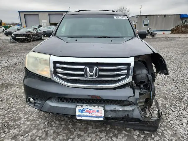 2012 HONDA PILOT EXL  