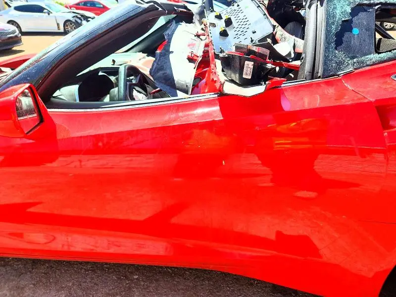 2019 CHEVROLET CORVETTE STINGRAY 1LT  