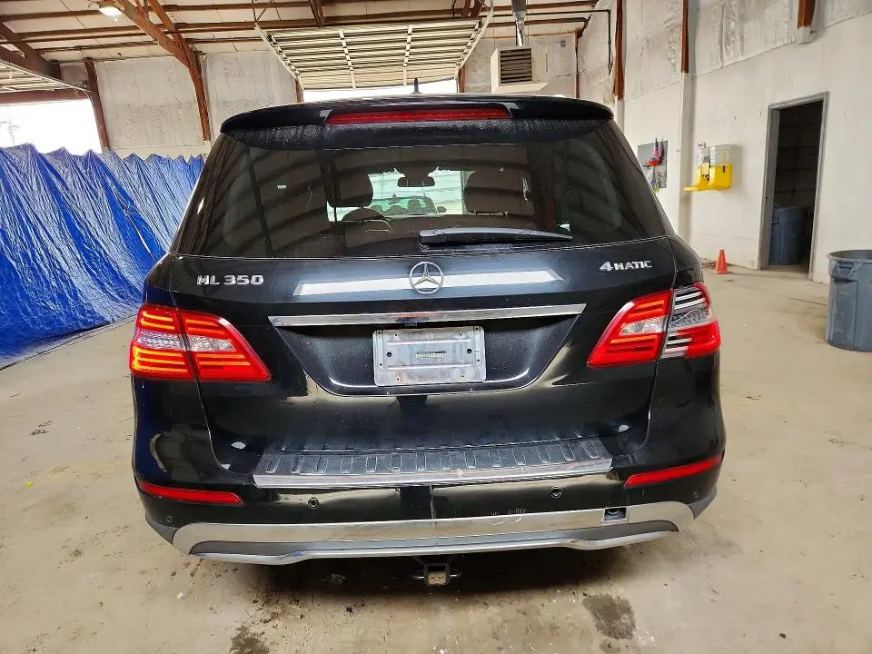 2013 MERCEDES-BENZ ML 350 4MATIC  
