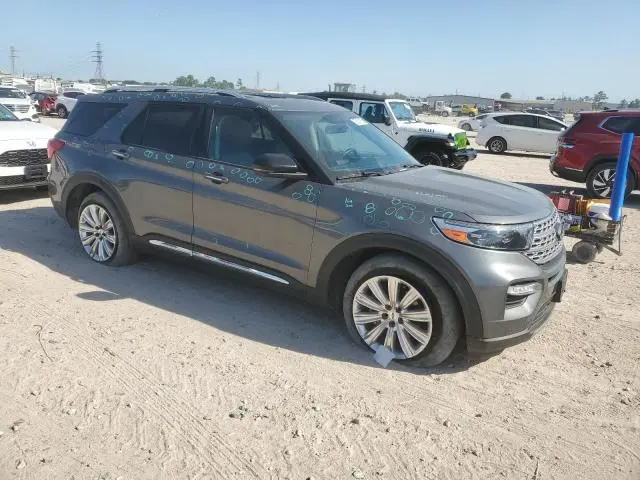 2021 FORD EXPLORER LIMITED  