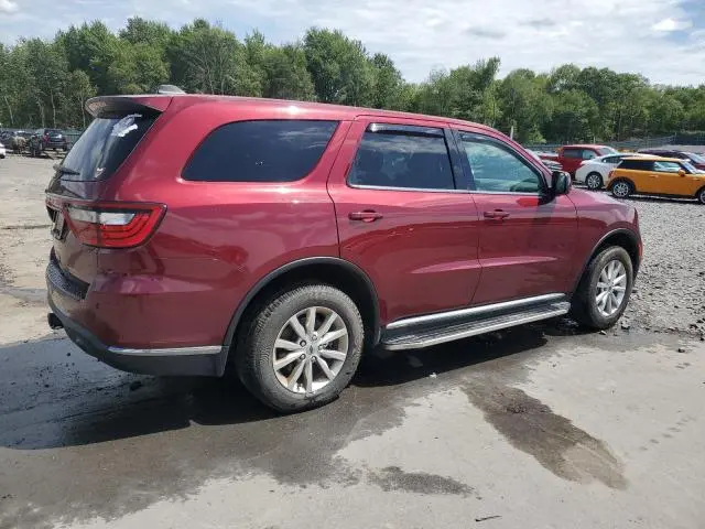 2021 DODGE DURANGO SXT  