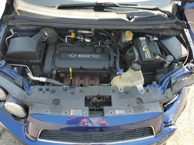 2012 CHEVROLET SONIC LT  