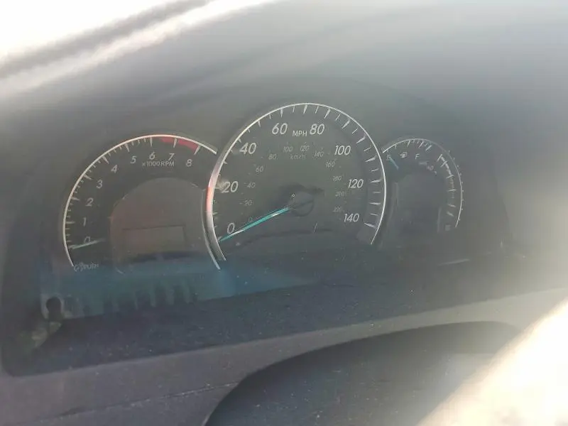 2012 TOYOTA CAMRY XLE  