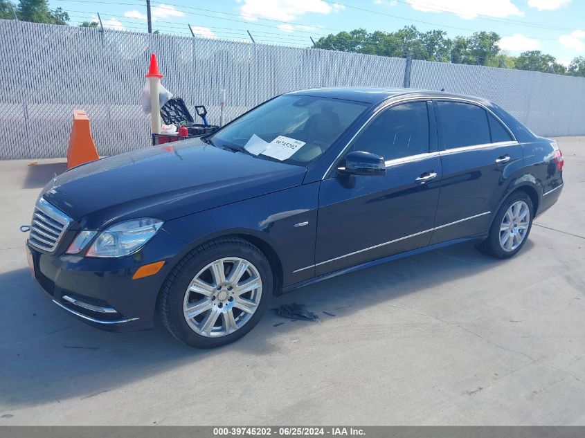 2012 MERCEDES-BENZ E 350  