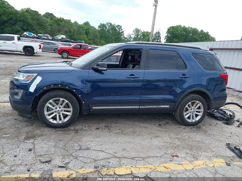 2017 FORD EXPLORER XLT