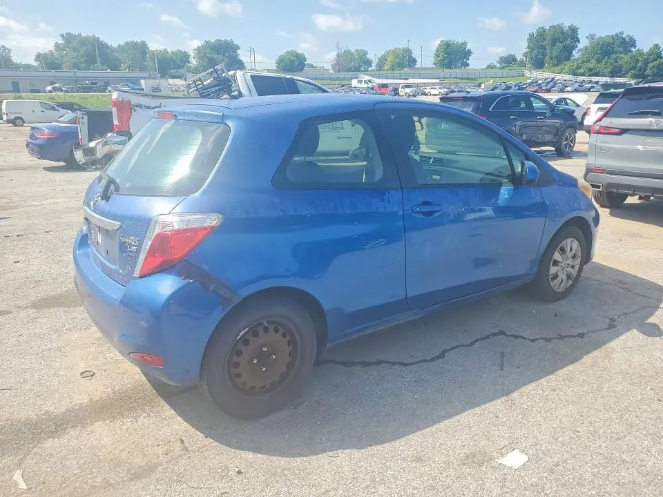 2014 TOYOTA YARIS 3-DOOR LE  