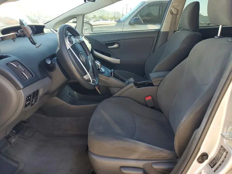 2011 TOYOTA PRIUS TWO  