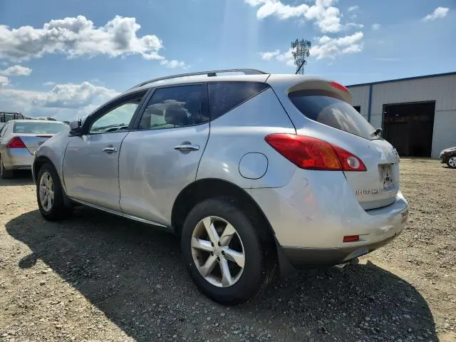 2010 NISSAN MURANO S  