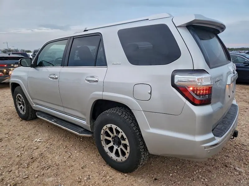 2017 TOYOTA 4RUNNER SR5/SR5 PREMIUM  