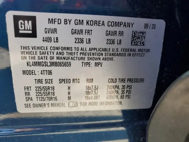 2021 BUICK ENCORE GX ESSENCE  