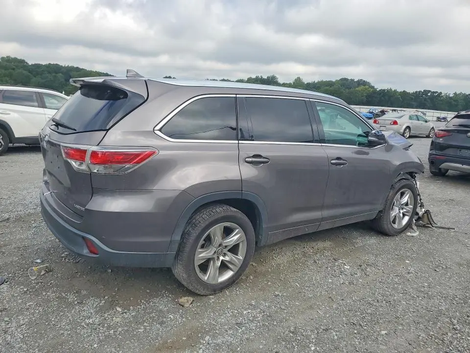 2016 TOYOTA HIGHLANDER LIMITED  