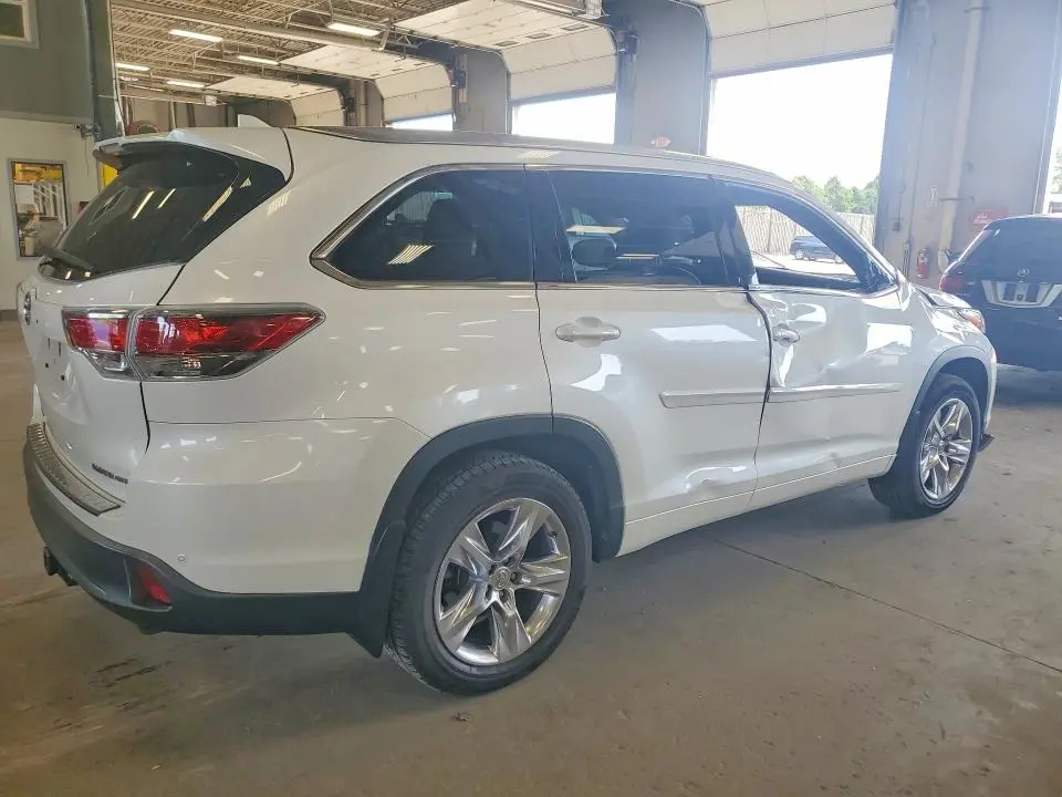 2015 TOYOTA HIGHLANDER LIMITED  