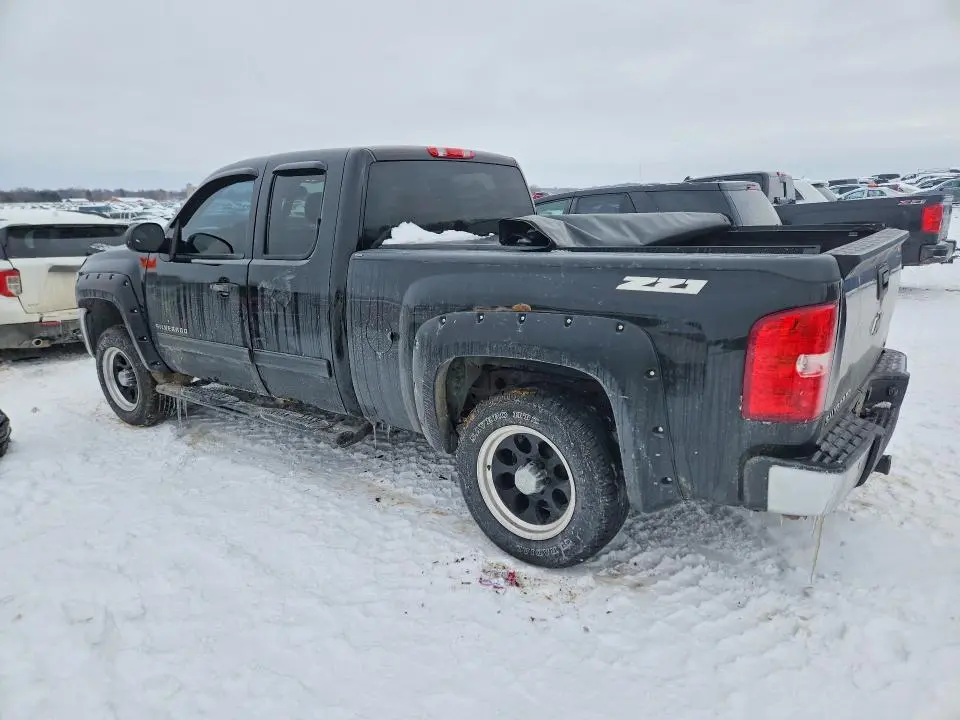 2012 CHEVROLET SILVERADO K1500 LT  