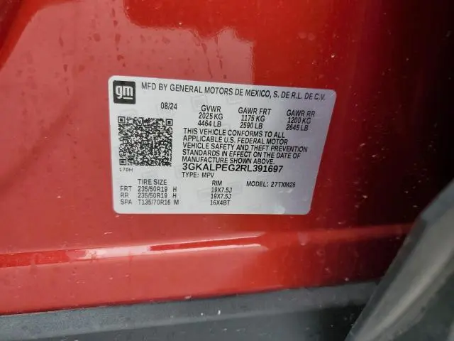 2024 GMC TERRAIN SLT  