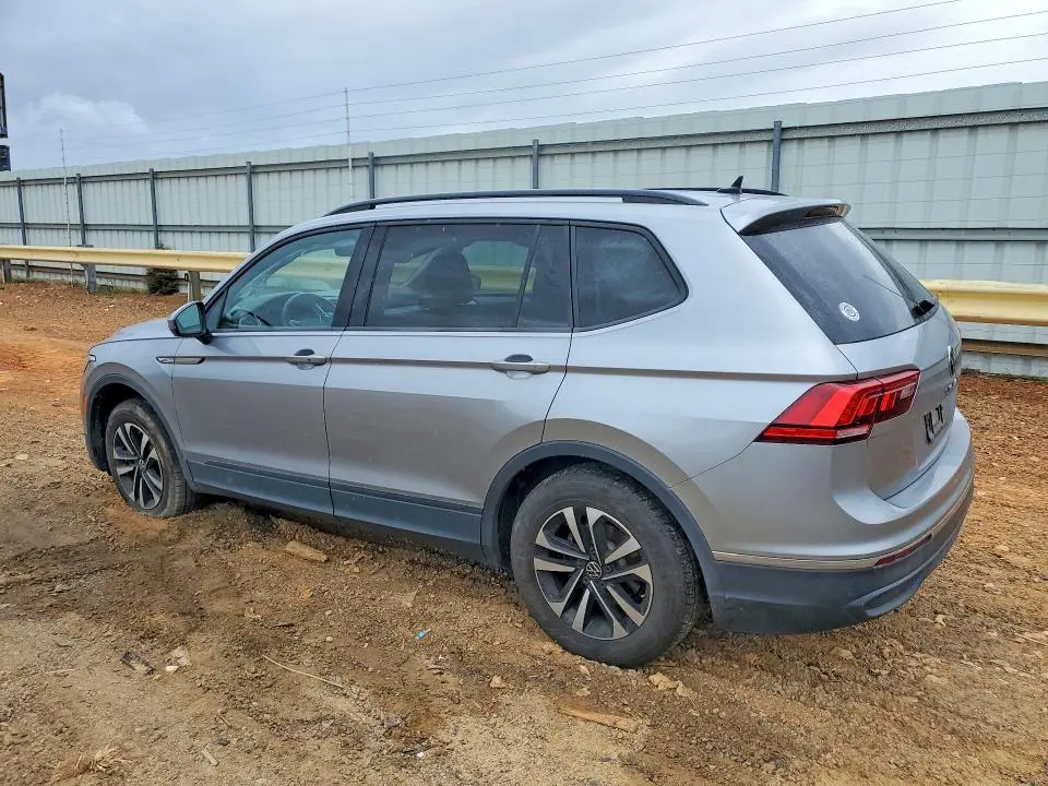 2024 VOLKSWAGEN TIGUAN S  