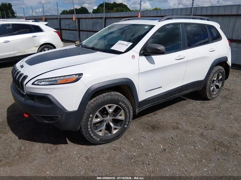 2016 JEEP CHEROKEE TRAILHAWK